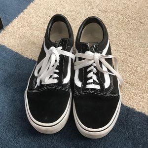 Vans men’s size 8/ women’s size 9.5